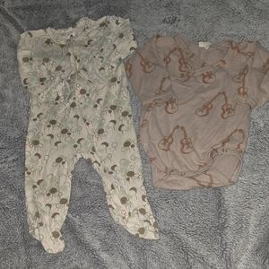 Kate Quinn Onesie And Footie Set